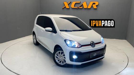 VOLKSWAGEN UP 1.0 170 TSI TOTAL FLEX CONNECT 4P MANUAL VOLKSWAGEN UP 1.0 170 TSI TOTAL FLEX CONNECT 4P MANUAL